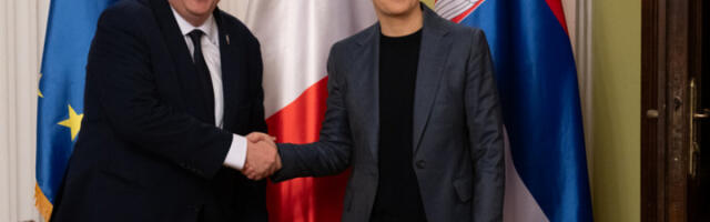 Захвалност Италији на подршци европском путу Србије и у отварању Кластера 3