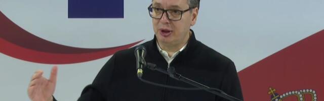 President Vucic comes out with important message: "As long as I live I will fight for Serbia"
