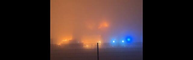 Gori fabrika sa opasnim hemikalijama u Hrvatskoj (VIDEO)