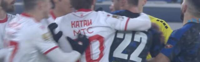 FRKA U BAČKOJ TOPOLI Umalo tuča na TSC - Zvezda, strasti se jedva smirile (VIDEO)