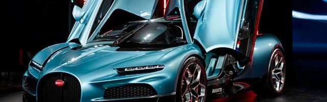 Bugati od četiri miliona evra zaustavio sneg u predgrađu Zagreba! Hrvati su prvi na svetu videli ovu "zver" na javnom putu