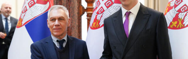 Ђурић организовао пријем за стране амбасадоре: Циљ Сrбије стабилност и економски развој