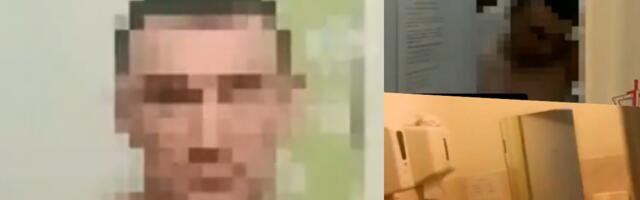 NAG MUŠKARAC UPAO U VRTIĆ, PA SE ZAKLJUČAO U KUPATILU! Bizarnu scenu zatekla policija, on nije imao KUD': "Popeo sam se merdevinama, jer sam morao..." (VIDEO)