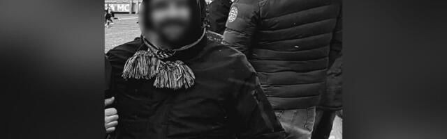 Ovo je Aleksandar koji je pao sa zgrade u centru Beograda: Navijači Partizana opraštaju se od njega