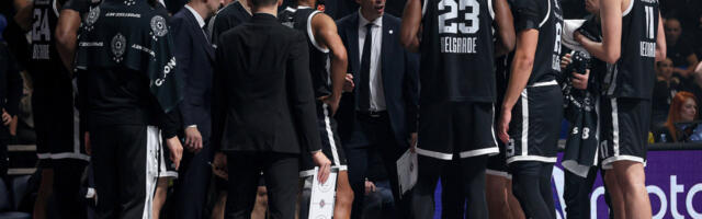 Evo gde možete da gledate TV prenos meča Partizan - FMP