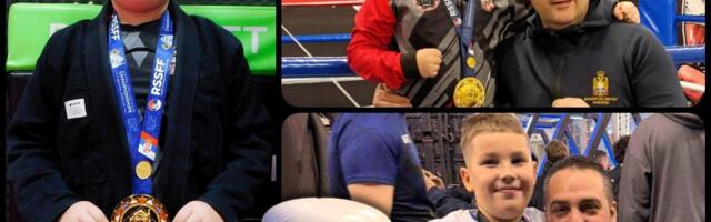 Prvi put bez nje na takmičenju - i zlato: Mali Bogdan bol zbog gubitka majke pretvorio u pobedu i poručio "žao mi je što sam rasplakao Srbiju"