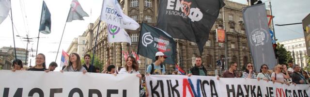 Spajanje parlamentarnih i predsedničkih izbora: Šta je najveći izazov za studente i opoziciju?