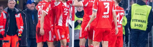 BAJERN MOĆAN I BEZ KEJNA: Borusija Menhenglabah pretprela ubedljiv poraz