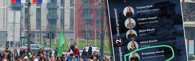 (FOTO) Vrhunac autošovinizma: Koga su to blokaderi stavili na listu u Bajinoj Bašti?!