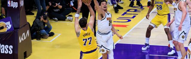 Šta uradi, čoveče!? Dončić pogodio nemoguće u poslednjoj sekundi produžetka za pobedu nad Denverom! /VIDEO/