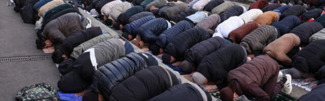 Џамија у Јерусалиму затворена за Бајрам због рата