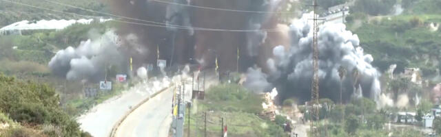 Izrael otkrio šta se krije iza invazije Libana: Stvaraju se nove granice, čiste se naselja, ruše mostovi