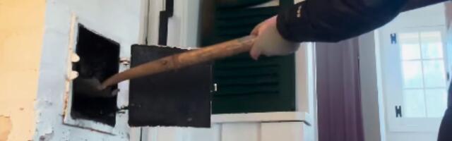 Poznata pevačica KUPILA KUĆU, pa se istraumirala: Dohvatila lopatu i pokazala šta je našla u STAROJ PEĆI