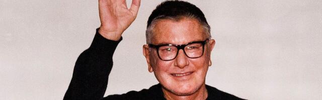 ŠOK U SVETU MODE Stefano Gabana podneo ostavku!