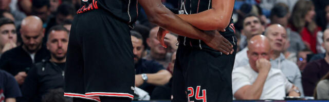 Partizan želi centra Hapoela? Zver pod košem na radaru crno-belih