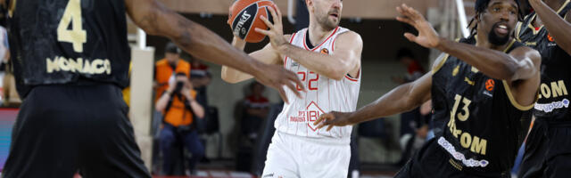Loše vesti za Zvezdu! Monako demolirao Hapoel, evo šta to znači za srpski tim
