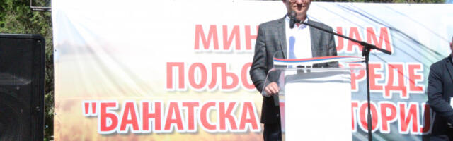 Министар отворио Банатску тракторијаду: прилика за размену знања и искустава
