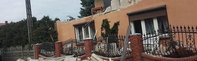 Eksplozija u porodičnoj kući u Međulužju: sumnja na gas