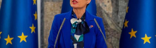"Nisam rekla da su zamrznuta sredstva za Srbiju" Kos: U EU ima mesta za sve države Zapadnog Balkana