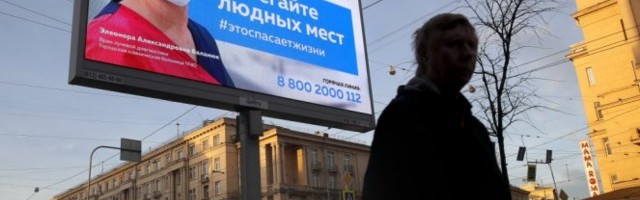 SKORO MILION RUSA PLATILO KAZNU zbog nenošenja zaštitnih MASKI!