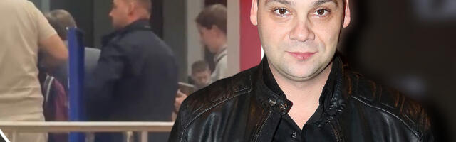 PAPARACO: Darko Filipović na aerodromu u Milanu, evo s kim smo ga uhvatili