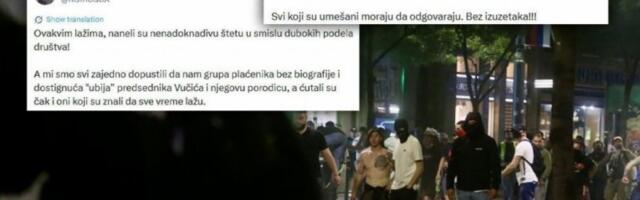 "SVI KOJI SU UMEŠANI MORAJU DA ODGOVORAJU.." Raskrinkana stravična laž o ZVUČNOM TOPU - ovo je jeziv scenario blokadera! (FOTO)
