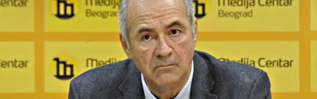 Šok nad šokovima! Evo šta je blokaderski profesor  Lompar rekao o srpskoj zastavi (VIDEO)