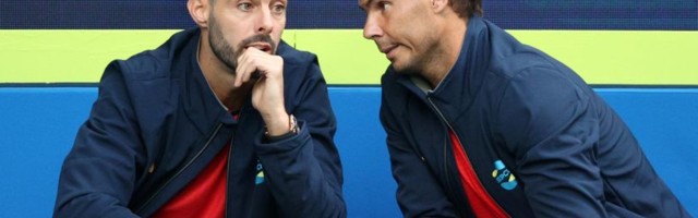 Nadalov nastup u Melburnu pod znakom pitanja, leđa nisu još sanirana