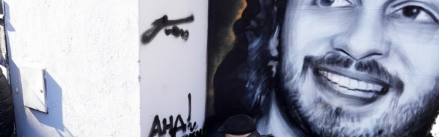 Mural Marinku Madžgalju kod Ateljea 202 (FOTO)