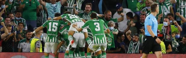 Betis ne odbija poklone: Valjekano se digao iz mrtvih, pa sa penala ostao bez boda(VIDEO)