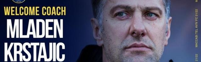 Iznenađenje iz  Izraela: Mladen Krstajić novi trener Makabija iz Tel Aviva