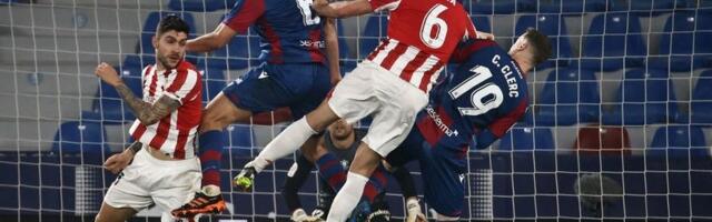 Drugi greše, Bilbao koristi: Sa tribina San Mamesa vidi se evropski fudbal (VIDEO)