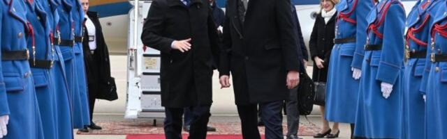 Vulin dočekao kancelara Austrije