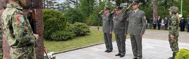 Obeležen Dan pobede nad fašizmom i u Gornjem Milanovcu
