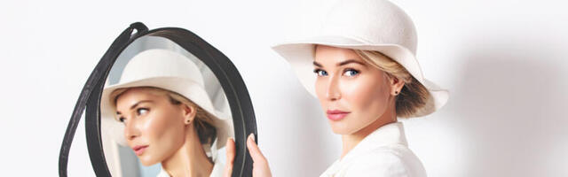 Jednostavno uradi sam ogledalo od starog šešira