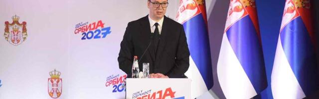 Vučić: Pred Srbijom teški dani, direktno ugroženi vitalni interesi Srbije i RS