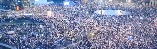 Dačić tvrdi da nije upotrebljen zvučni top jer se MUP drži zakona, ponosan je i na policajce što nisu upotrebili silu