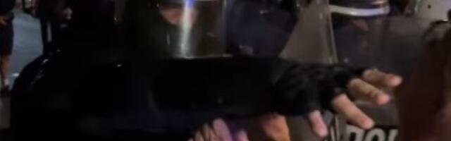 Šta se sve dešavalo u Njegoševoj: "Pristalice SNS došle iz Pionirskog parka"