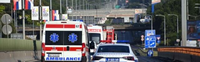 Prve slike iz tunela Železnik: Saobraćaj blokiran nakon sudara teretnjaka (FOTO)