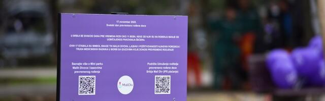 Otvoren Mini park Malih divova na Svetski dan prevremeno rođene dece
