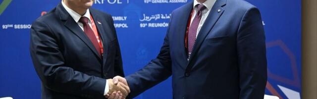 Dačić na Generalnoj skupštini Interpola: Rusija ostaje ključni partner Srbije u bezbednosti