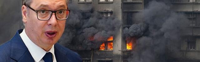 "SA DUBOKOM TUGOM SAM PRIMIO VEST..." Vučić uputio saučešće porodicama stradalih u požaru u Hongkongu!