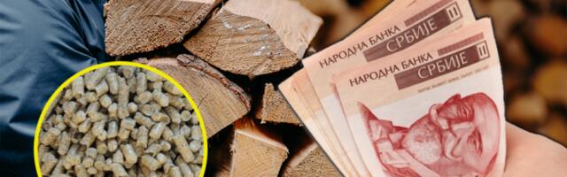 "NERALNO VIOKE CENE!" Evo koliko košta TONA PELETA i gde može da se kupi!