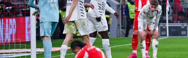 BAJERN IZBIO PARE IZ DŽEPA KLADIONIČARIMA: Bavarci imali neverovatnih 85 odsto posed lopte i nisu pobedili