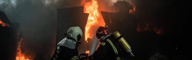 Izgorelo vozilo Hitne pomoći: Drama na jugu Srbije