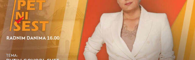 PUTIN GOVORI, SVET PROCENJUJE: ŠTA MOSKVA PLANIRA POSLE „DIREKTNE LINIJE“? - u emisiji “NI 5 NI 6” od 16.00