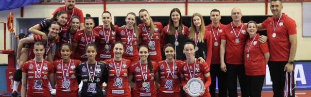 OBRENOVAČKE PONOVO U BORBI ZA TROFEJ: Odbojkašice TENT-a u finalu Kupa Srbije