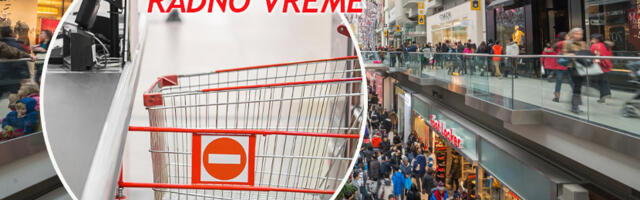 Objavljeno radno vreme! Evo kako će trgovinske i zanatske radnje RADITI u periodu praznika