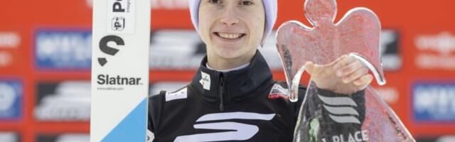 SVETSKI KUP U SKI SKOKOVIMA: Nika Prevc ponovo pobedila u Vilahu