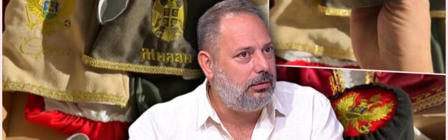 JELEK, OPANCI, ŠAJKAČA I CRNOGORSKA KAPA... Srpski milioner pokazao šta su dobili blizanci za Novu godinu - Rođeni u Srbiji, brale!